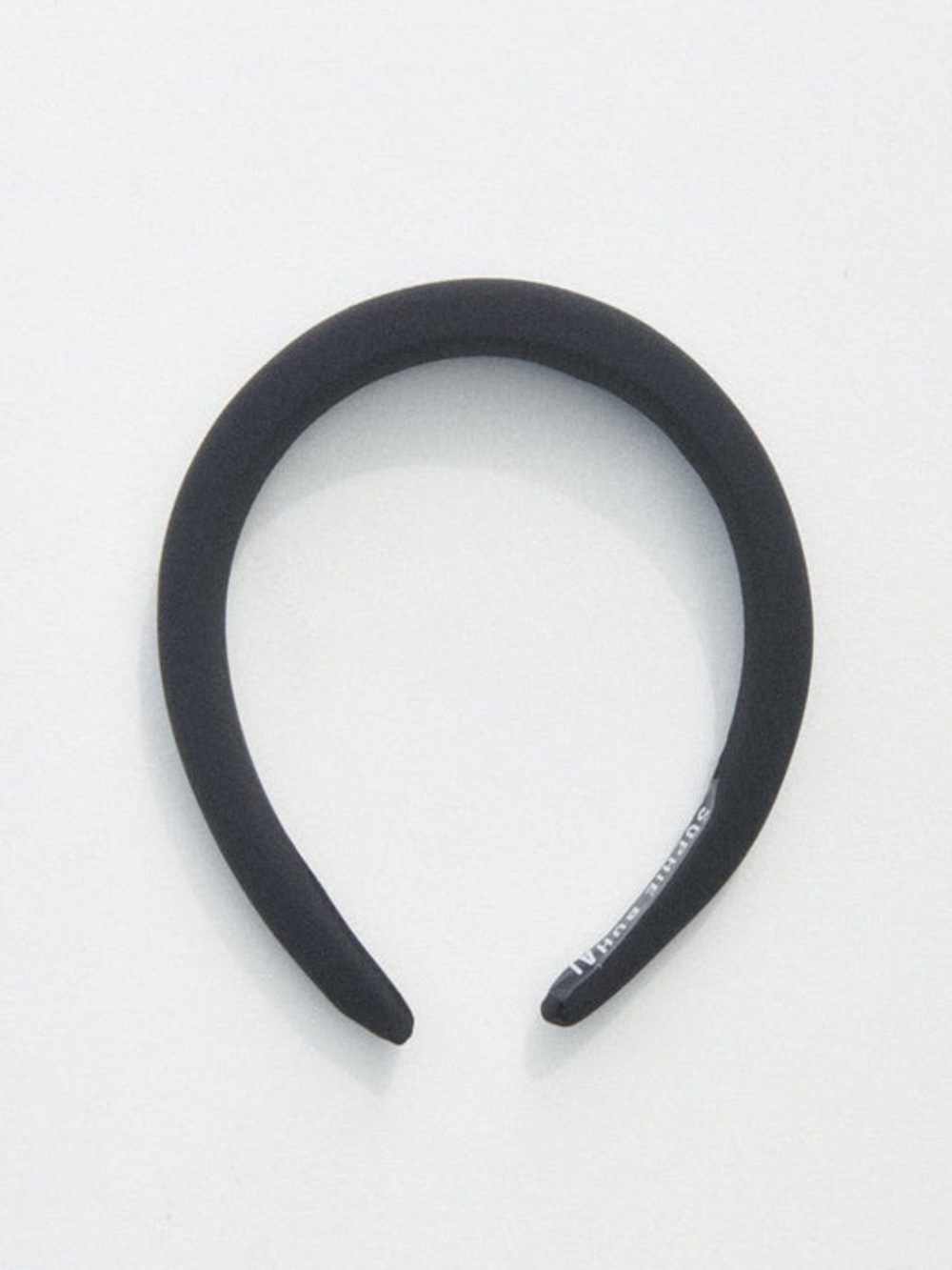 Sophie Buhai CLASSIC PUFFY HEADBAND in Black